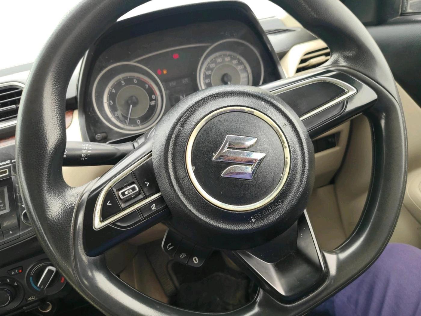 2018 Maruti Dzire VXI AMT, Petrol, Automatic, 81,304 km, interior