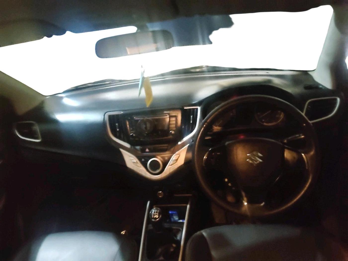 2016 Maruti Baleno DELTA PETROL 1.2, Petrol, Manual, 1,33,496 km, interior