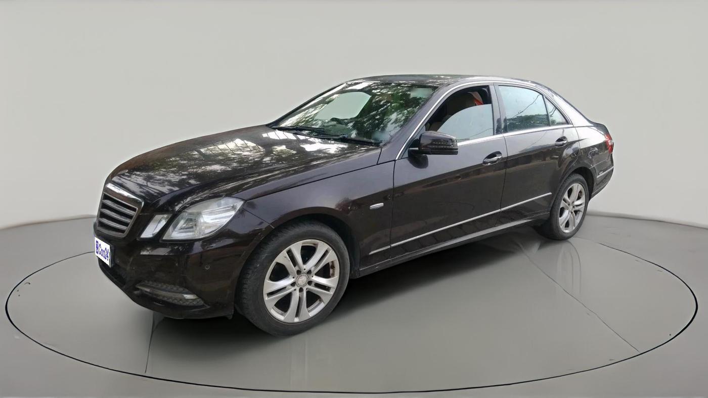 2012 Mercedes Benz E Class E 200 CGI AVANTGARDE, Petrol, Automatic, 67,631 km, exterior