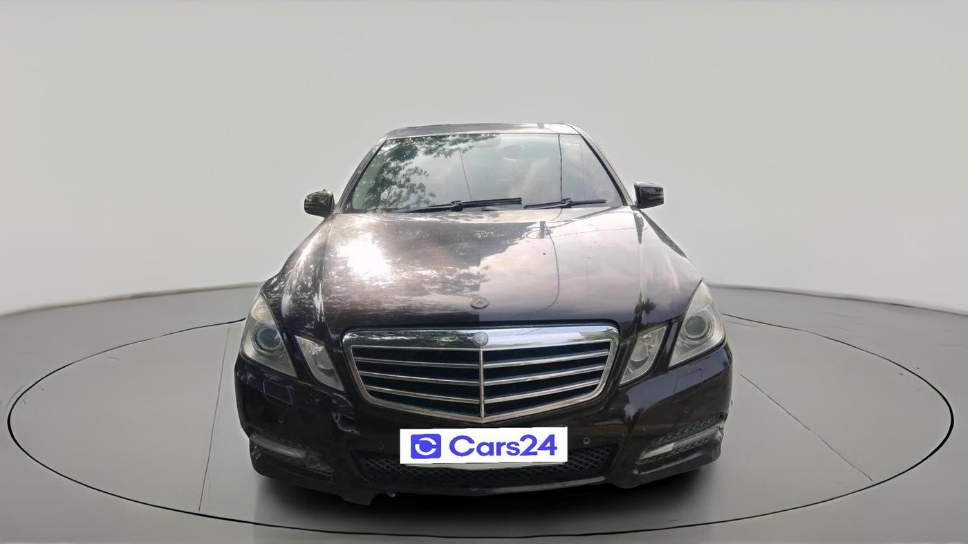 2012 Mercedes Benz E Class E 200 CGI AVANTGARDE, Petrol, Automatic, 67,631 km, exterior