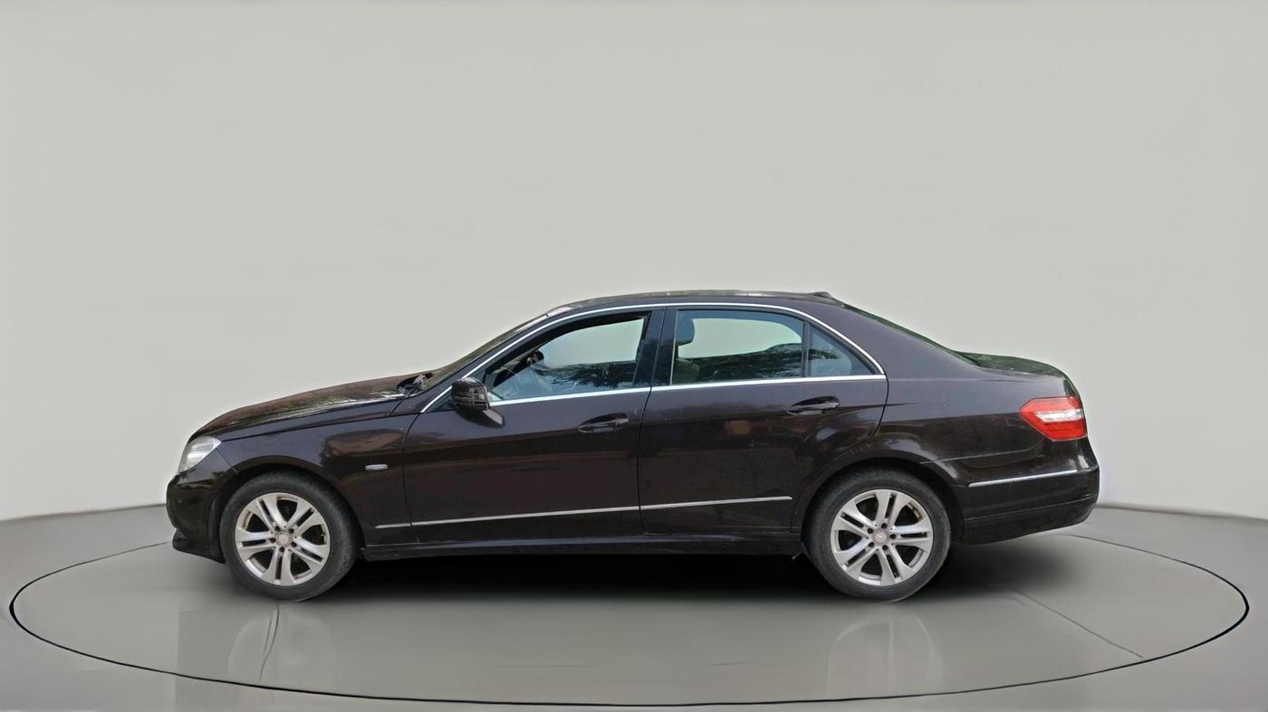 2012 Mercedes Benz E Class E 200 CGI AVANTGARDE, Petrol, Automatic, 67,631 km, exterior