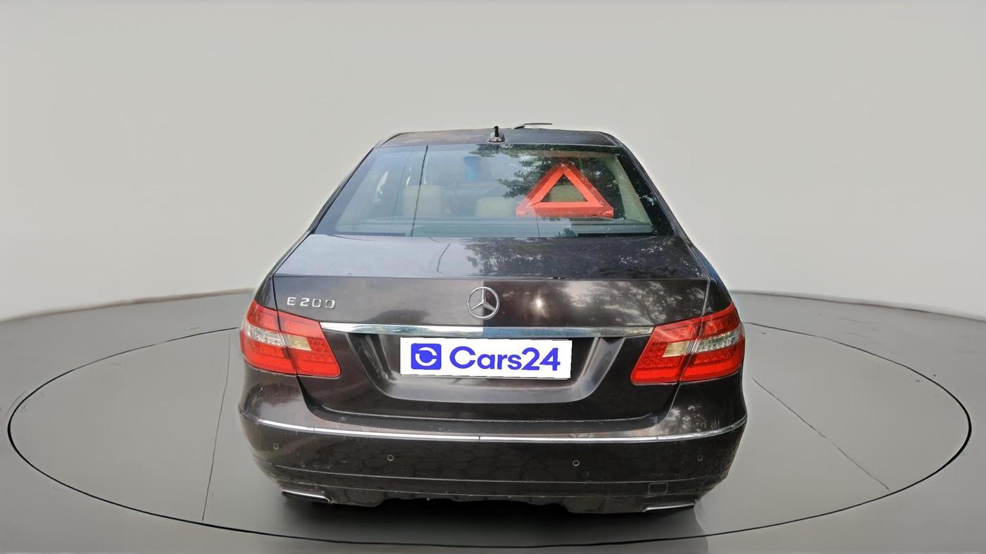 2012 Mercedes Benz E Class E 200 CGI AVANTGARDE, Petrol, Automatic, 67,631 km, exterior