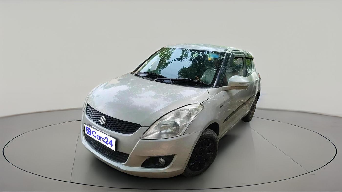 2013 Maruti Swift VXI, CNG, Manual, 62,092 km, exterior