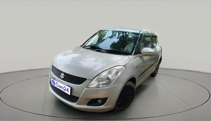 2013 Maruti Swift VXI, CNG, Manual, 62,092 km, exterior