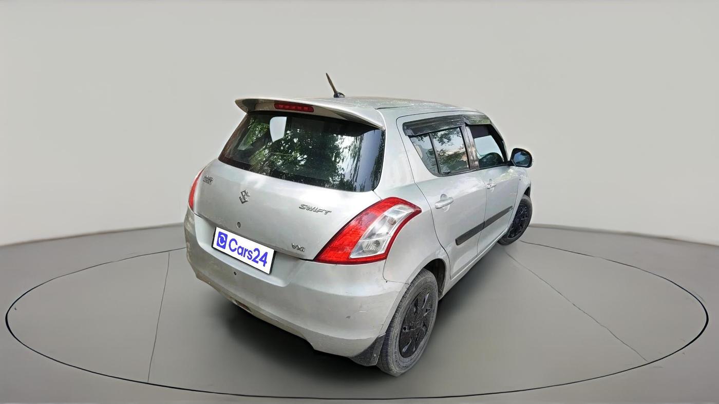 2013 Maruti Swift VXI, CNG, Manual, 62,092 km, exterior