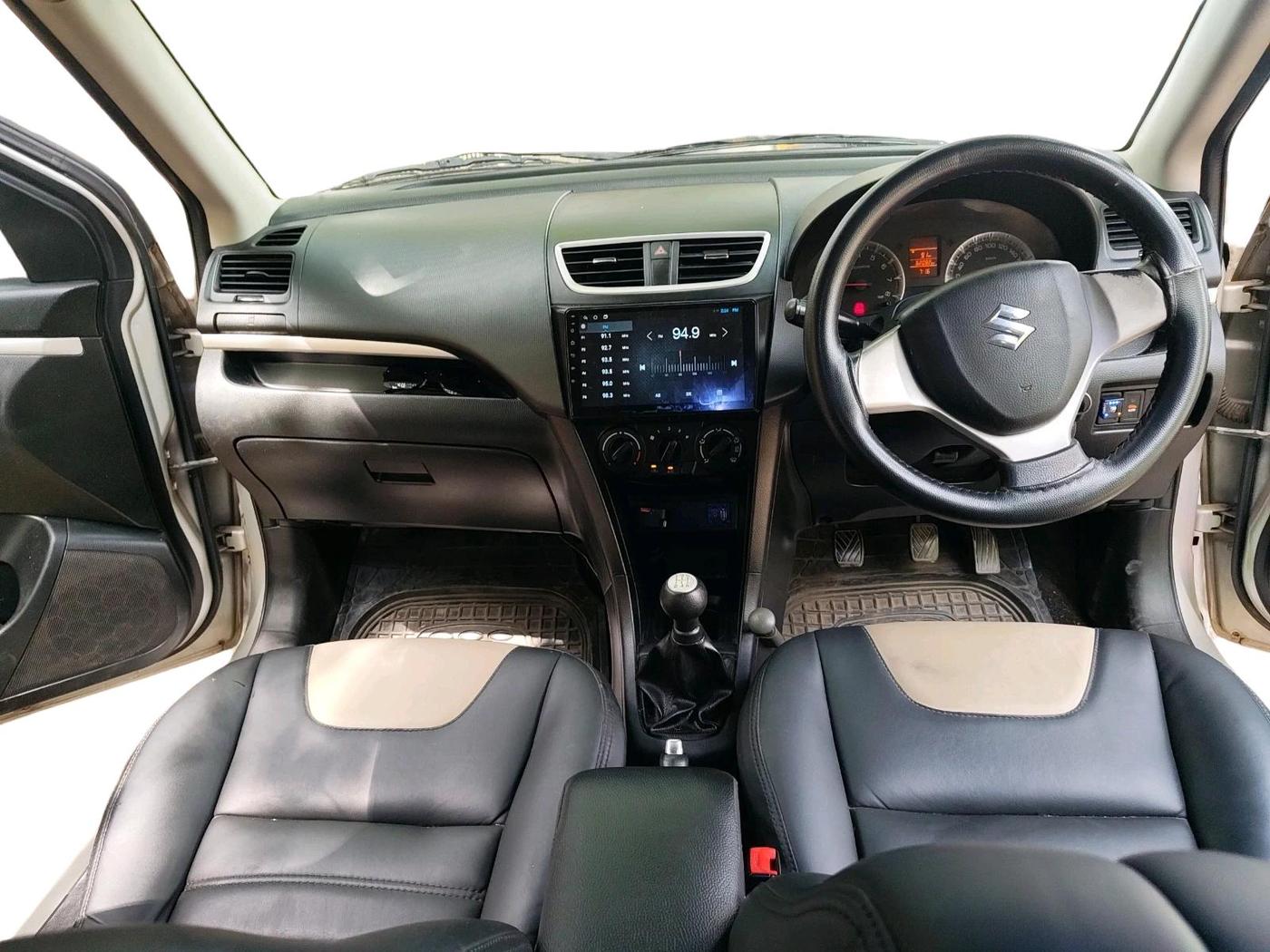 2013 Maruti Swift VXI, CNG, Manual, 62,092 km, interior