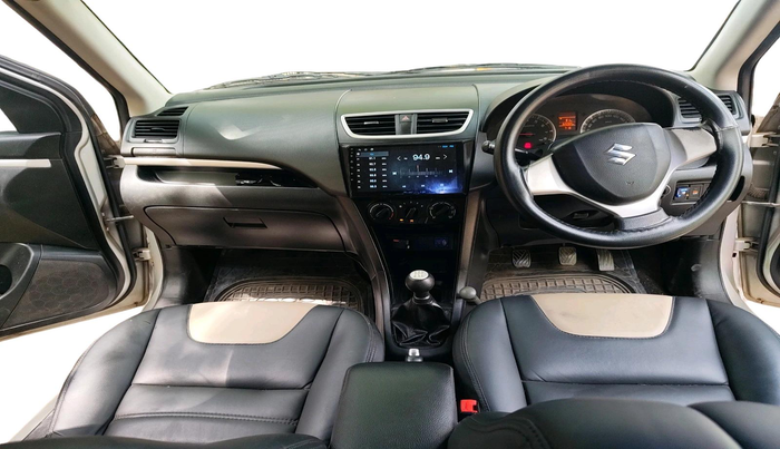 2013 Maruti Swift VXI, CNG, Manual, 62,092 km, interior
