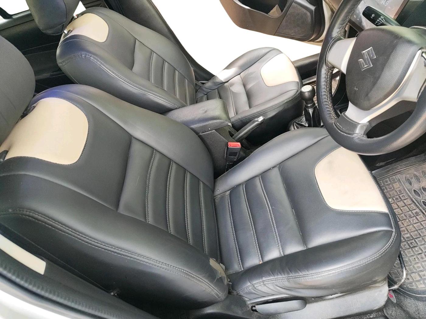 2013 Maruti Swift VXI, CNG, Manual, 62,092 km, interior