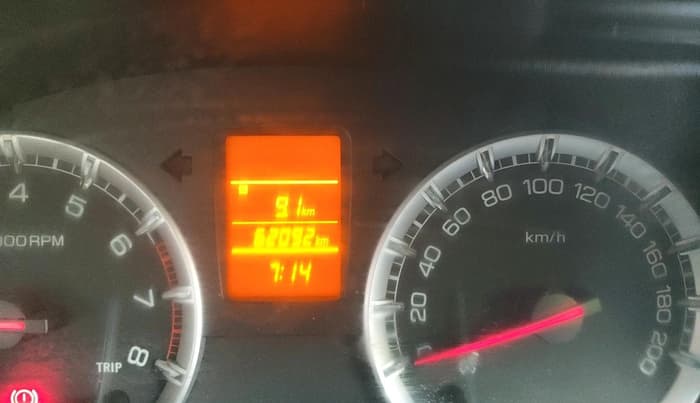 2013 Maruti Swift VXI, CNG, Manual, 62,092 km, interior