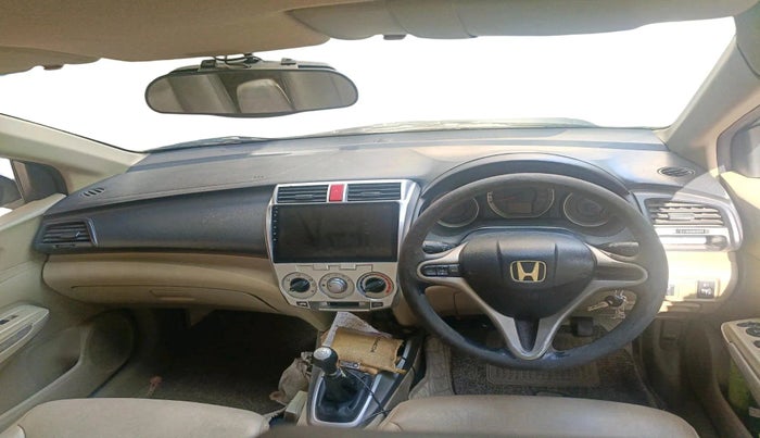 2011 Honda City 1.5L I-VTEC S MT, CNG, Manual, 1,39,608 km, interior