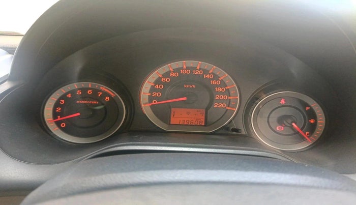 2011 Honda City 1.5L I-VTEC S MT, CNG, Manual, 1,39,608 km, interior