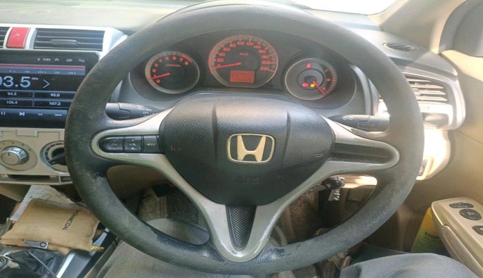 2011 Honda City 1.5L I-VTEC S MT, CNG, Manual, 1,39,608 km, interior