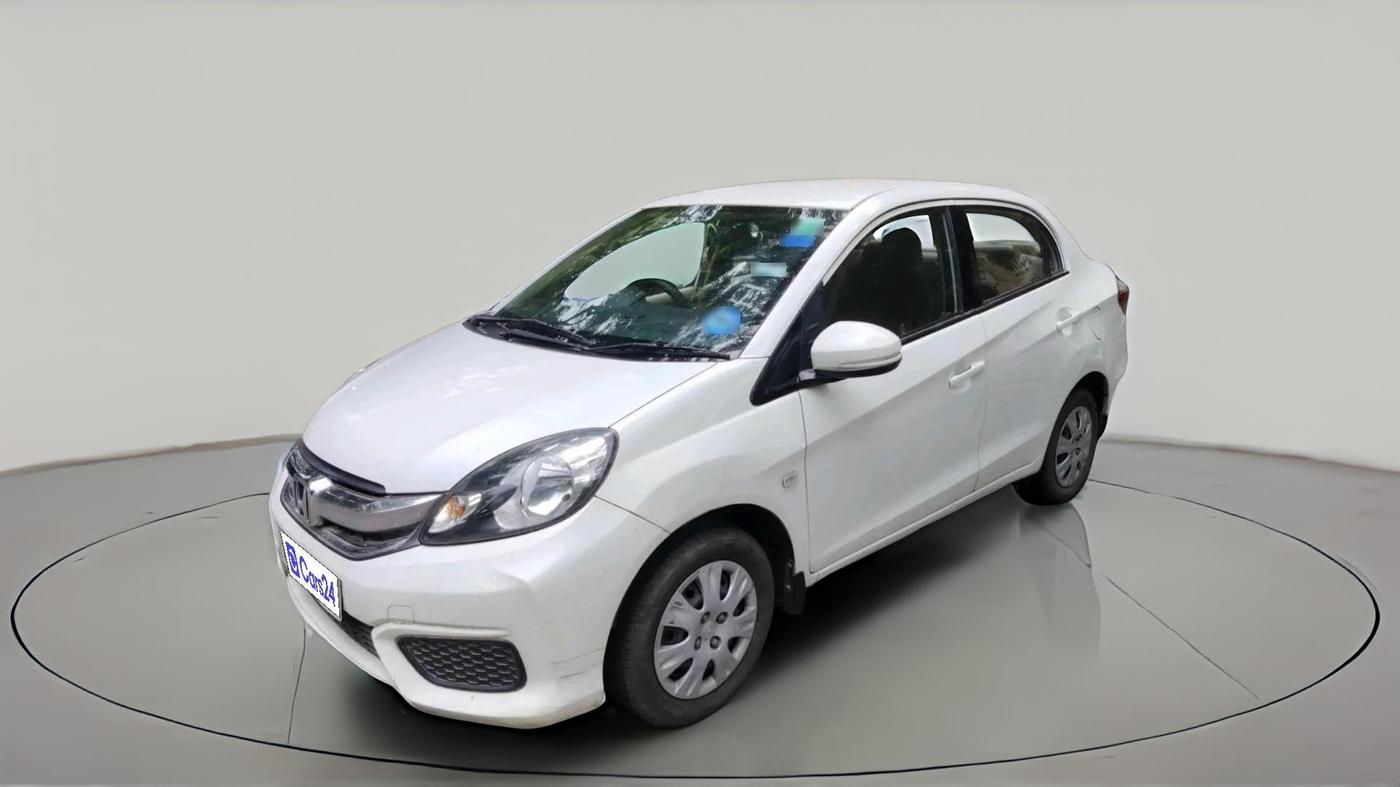 2016 Honda Amaze 1.2L I-VTEC S, Petrol, Manual, 1,06,158 km, exterior