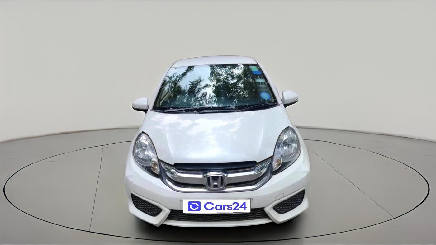 2016 Honda Amaze 1.2L I-VTEC S, Petrol, Manual, 1,06,158 km, exterior