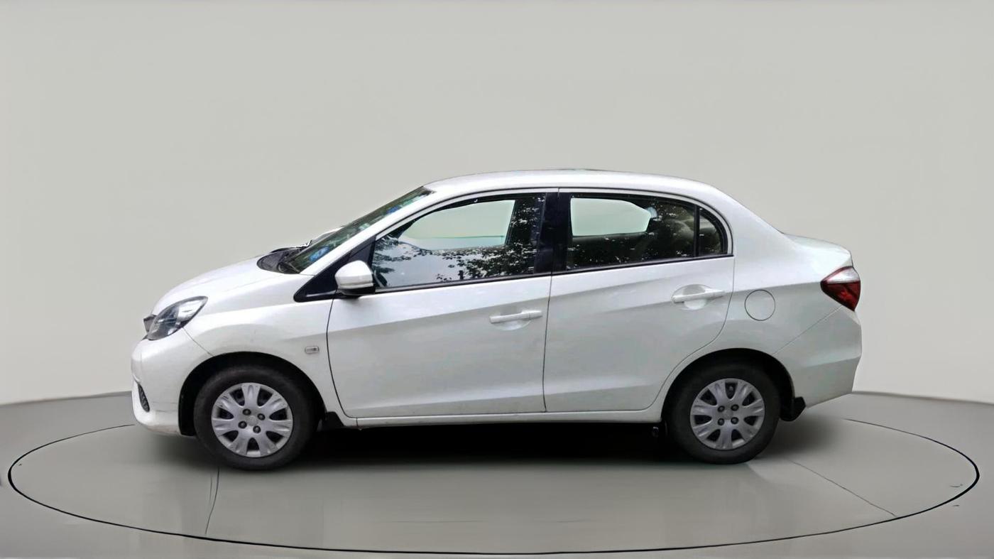 2016 Honda Amaze 1.2L I-VTEC S, Petrol, Manual, 1,06,158 km, exterior