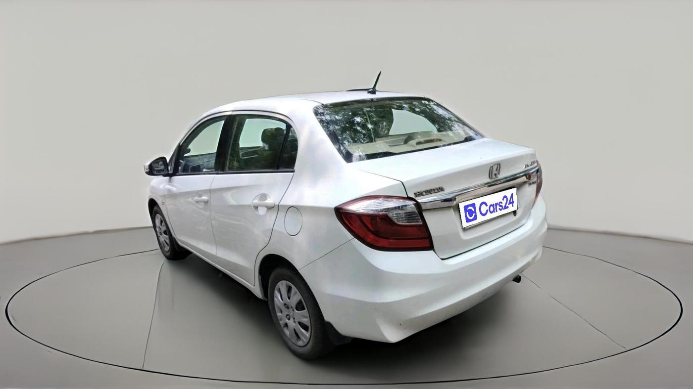 2016 Honda Amaze 1.2L I-VTEC S, Petrol, Manual, 1,06,158 km, exterior