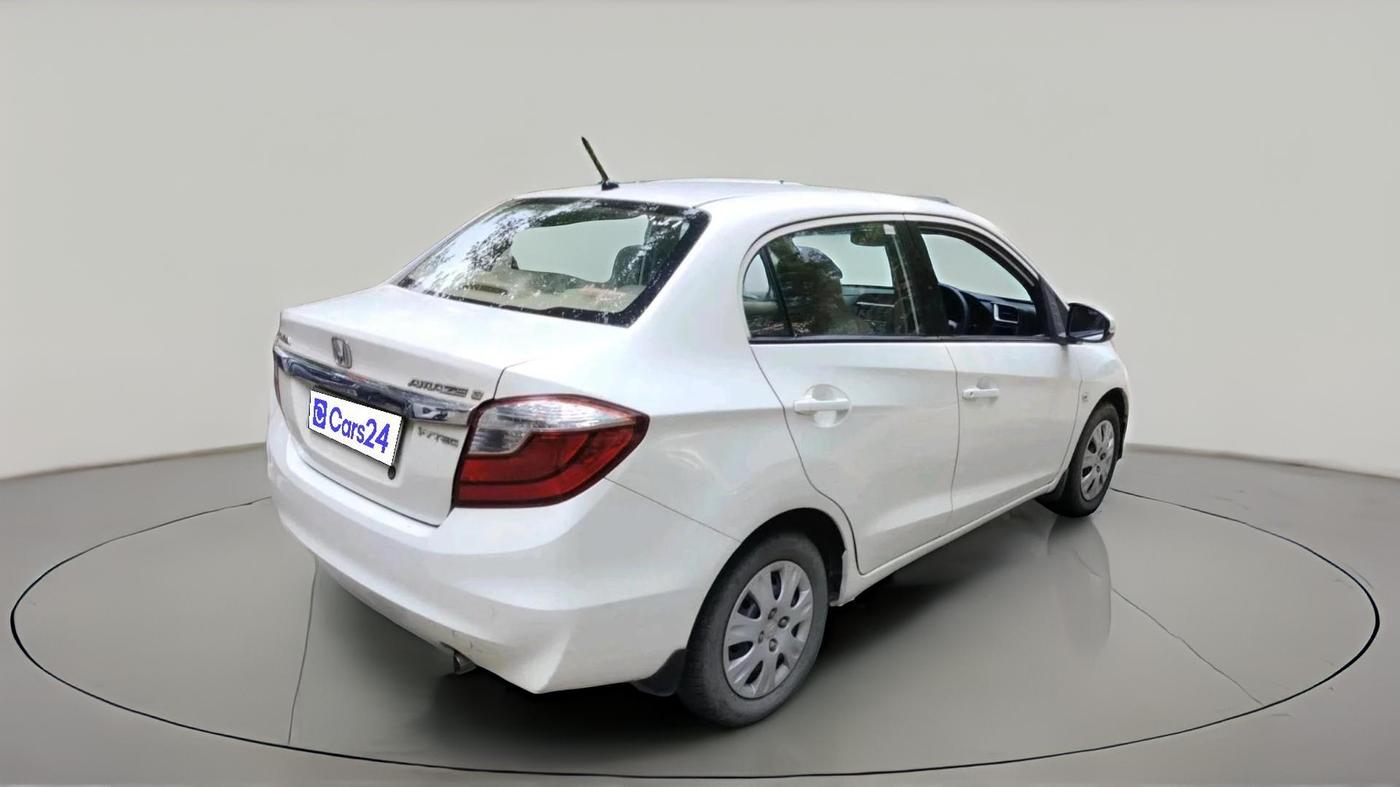 2016 Honda Amaze 1.2L I-VTEC S, Petrol, Manual, 1,06,158 km, exterior