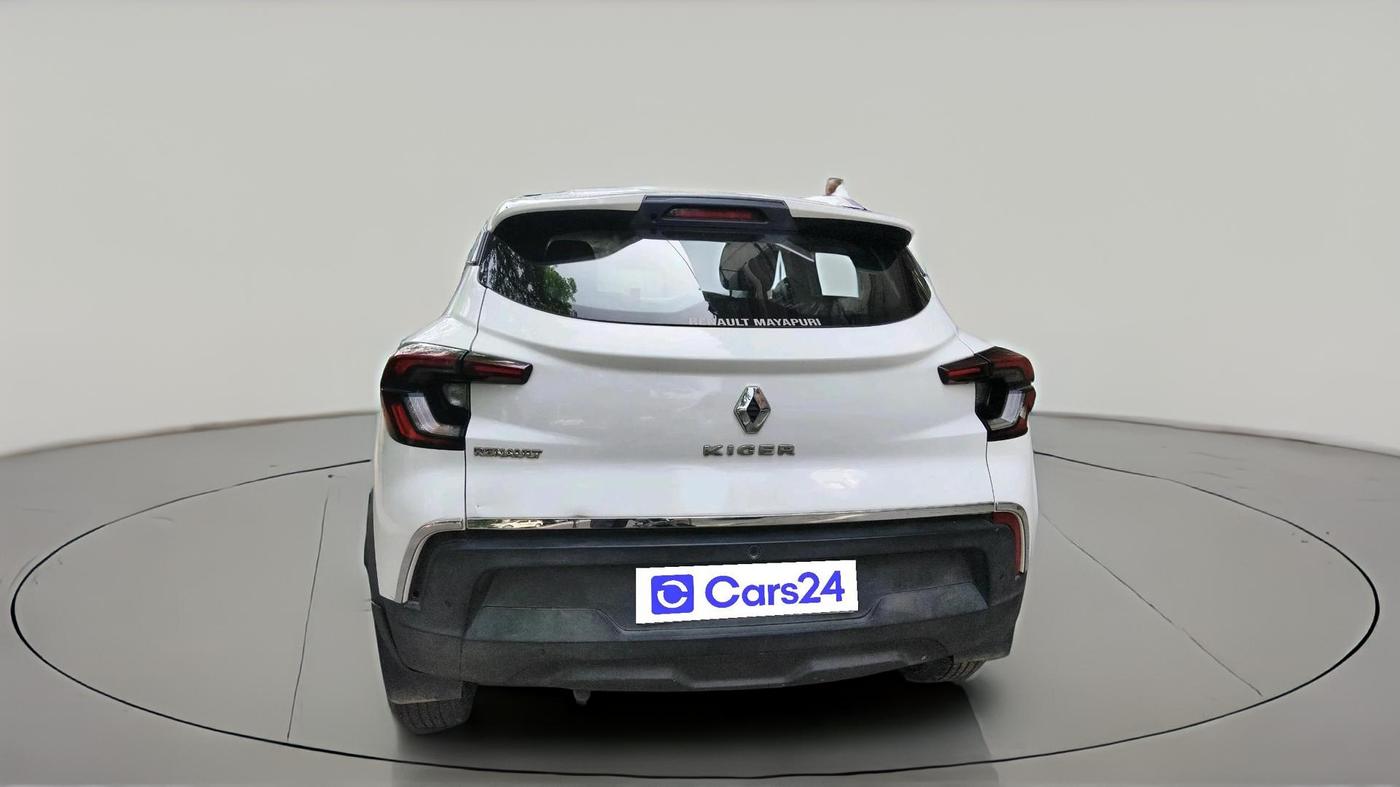 2022 Renault Kiger RXE MT, Petrol, Manual, 20,079 km, exterior