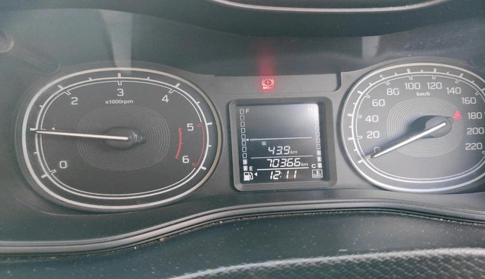 2019 Maruti Vitara Brezza VDI, Diesel, Manual, 70,366 km, interior