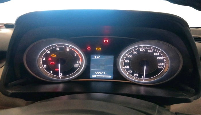 2019 Maruti Dzire VXI, Petrol, Manual, 59,927 km, interior