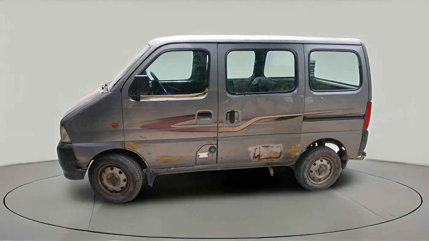 2012 Maruti Eeco 5 STR WITH A/C+HTR CNG, CNG, Manual, 1,49,515 km, exterior