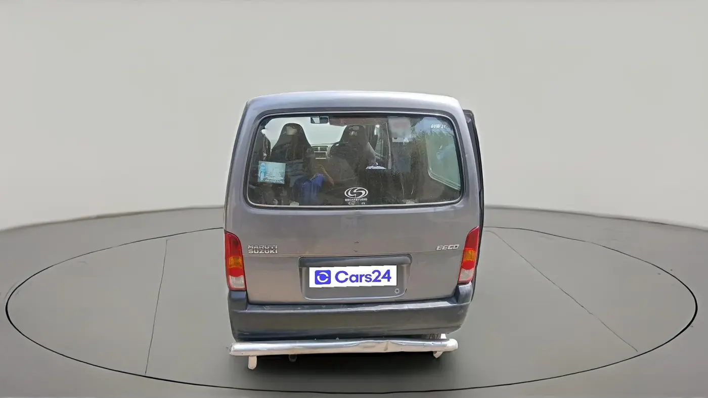 2012 Maruti Eeco 5 STR WITH A/C+HTR CNG, CNG, Manual, 1,49,515 km, exterior