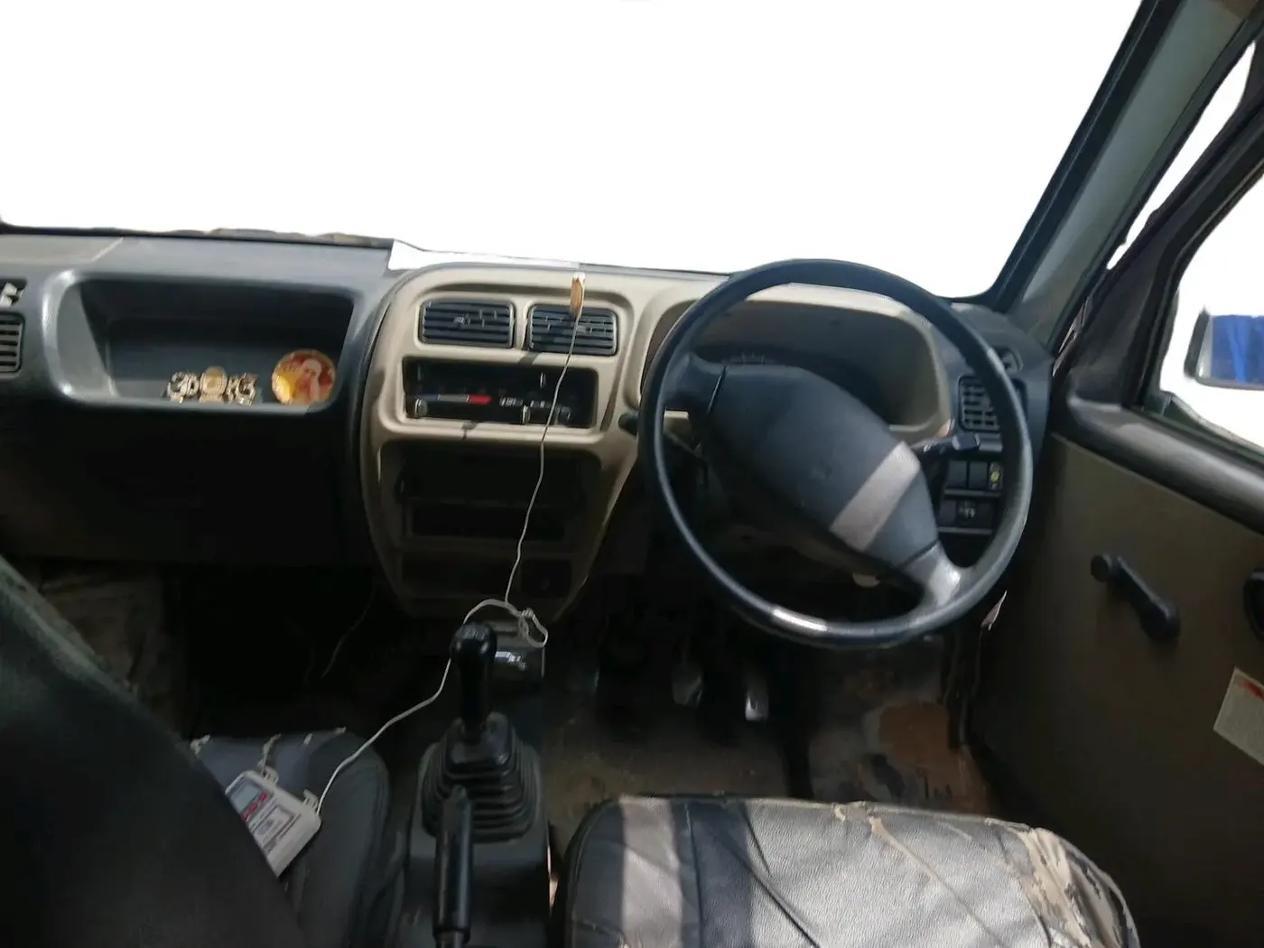 2012 Maruti Eeco 5 STR WITH A/C+HTR CNG, CNG, Manual, 1,49,515 km, interior