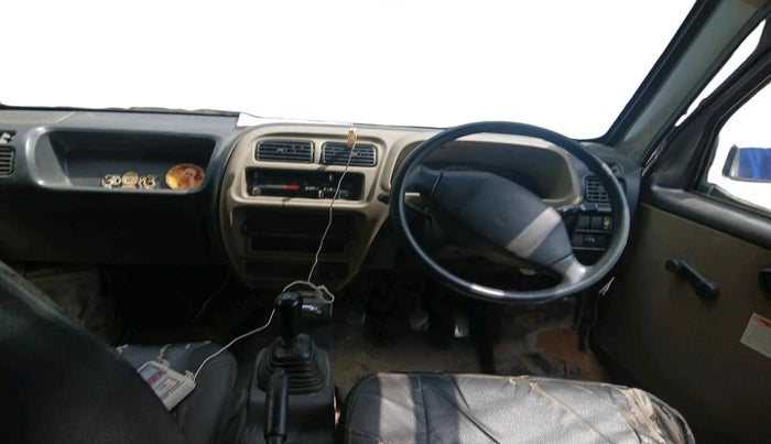 2012 Maruti Eeco 5 STR WITH A/C+HTR CNG, CNG, Manual, 1,49,515 km, interior