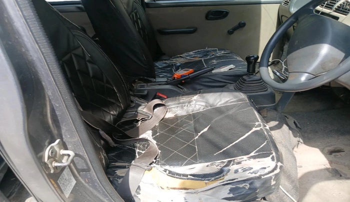 2012 Maruti Eeco 5 STR WITH A/C+HTR CNG, CNG, Manual, 1,49,515 km, interior