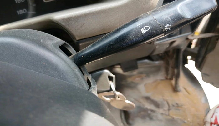 2012 Maruti Eeco 5 STR WITH A/C+HTR CNG, CNG, Manual, 1,49,515 km, interior