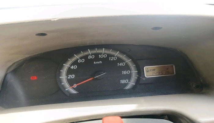 2012 Maruti Eeco 5 STR WITH A/C+HTR CNG, CNG, Manual, 1,49,515 km, interior