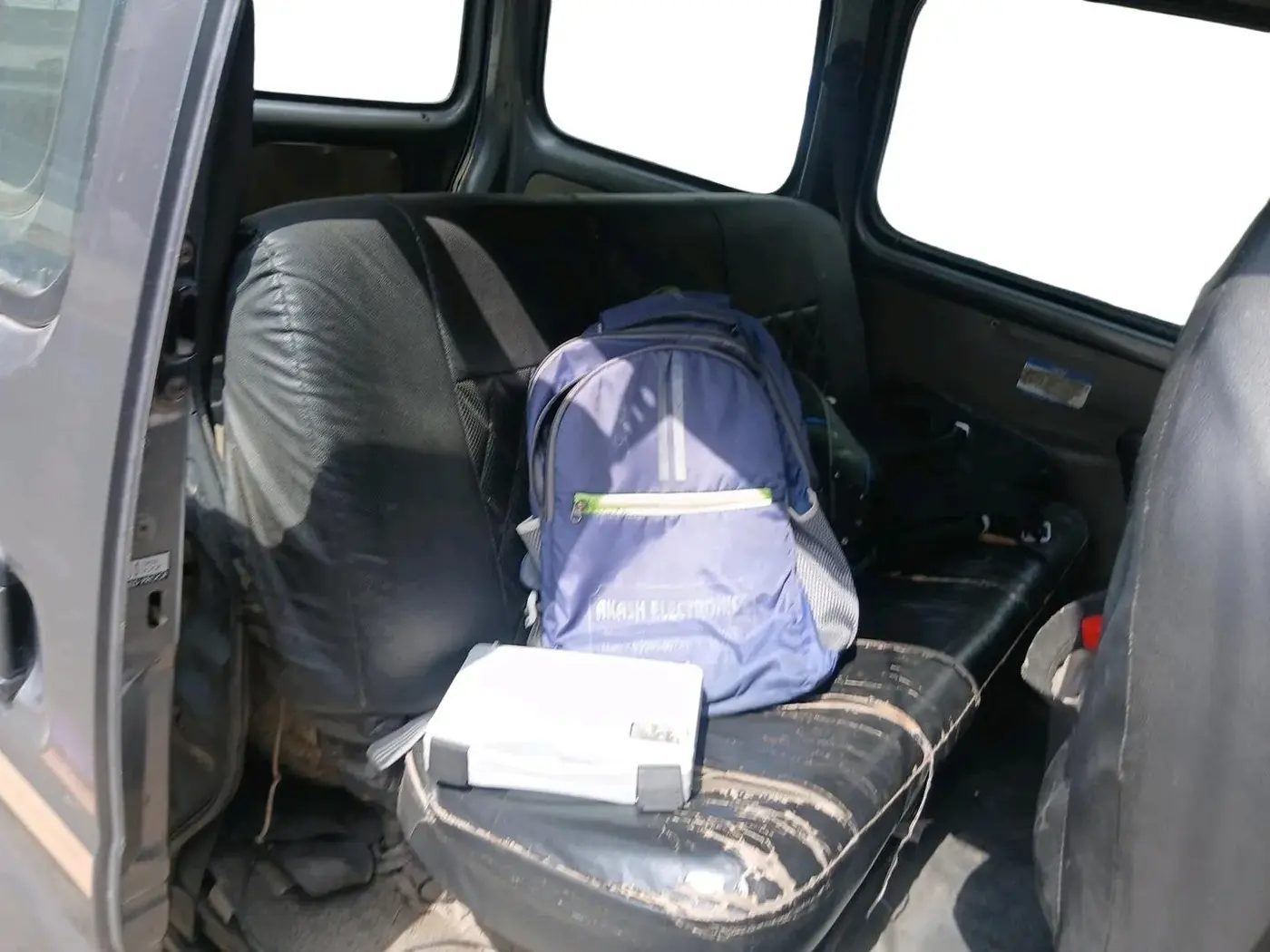 2012 Maruti Eeco 5 STR WITH A/C+HTR CNG, CNG, Manual, 1,49,515 km, interior