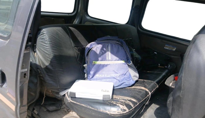 2012 Maruti Eeco 5 STR WITH A/C+HTR CNG, CNG, Manual, 1,49,515 km, interior