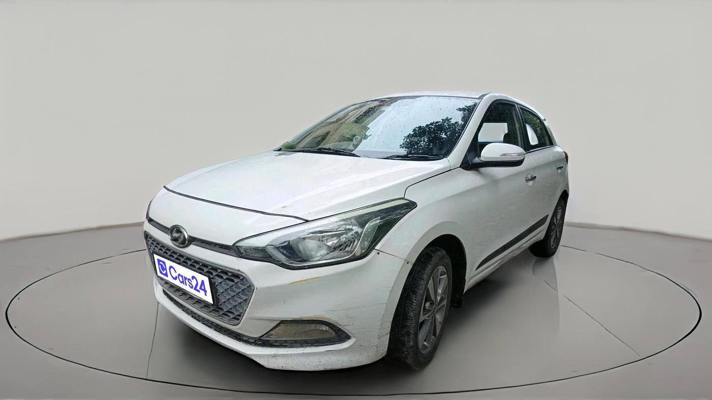 2015 Hyundai Elite i20 ASTA 1.2 (O), Petrol, Manual, 72,244 km, exterior