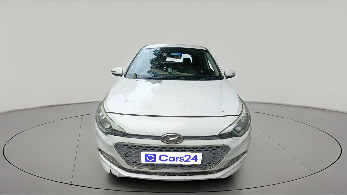 2015 Hyundai Elite i20 ASTA 1.2 (O), Petrol, Manual, 72,244 km, exterior