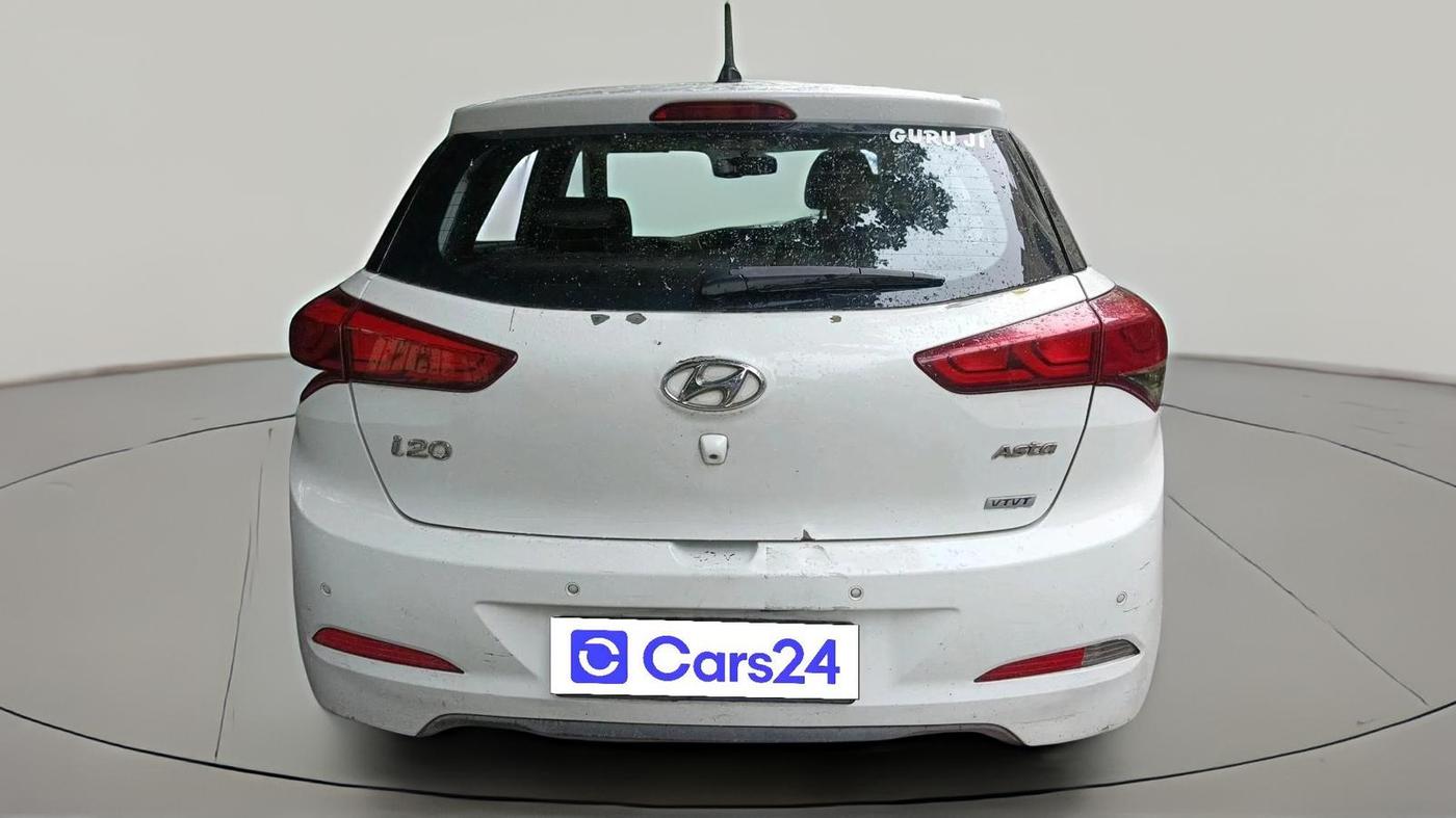 2015 Hyundai Elite i20 ASTA 1.2 (O), Petrol, Manual, 72,244 km, exterior