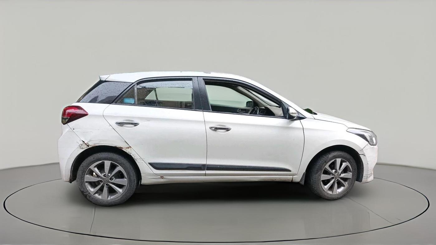 2015 Hyundai Elite i20 ASTA 1.2 (O), Petrol, Manual, 72,244 km, exterior