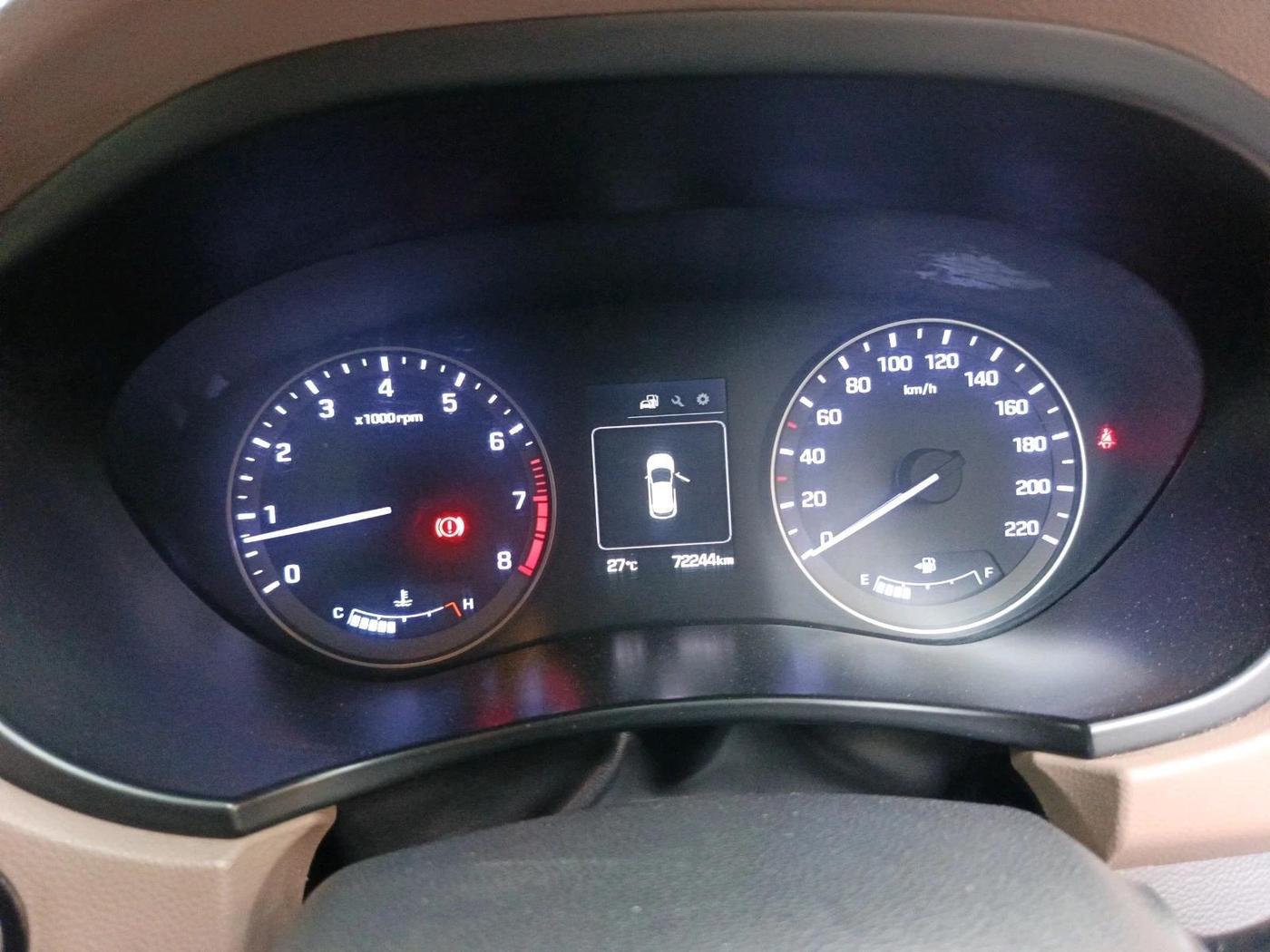 2015 Hyundai Elite i20 ASTA 1.2 (O), Petrol, Manual, 72,244 km, interior