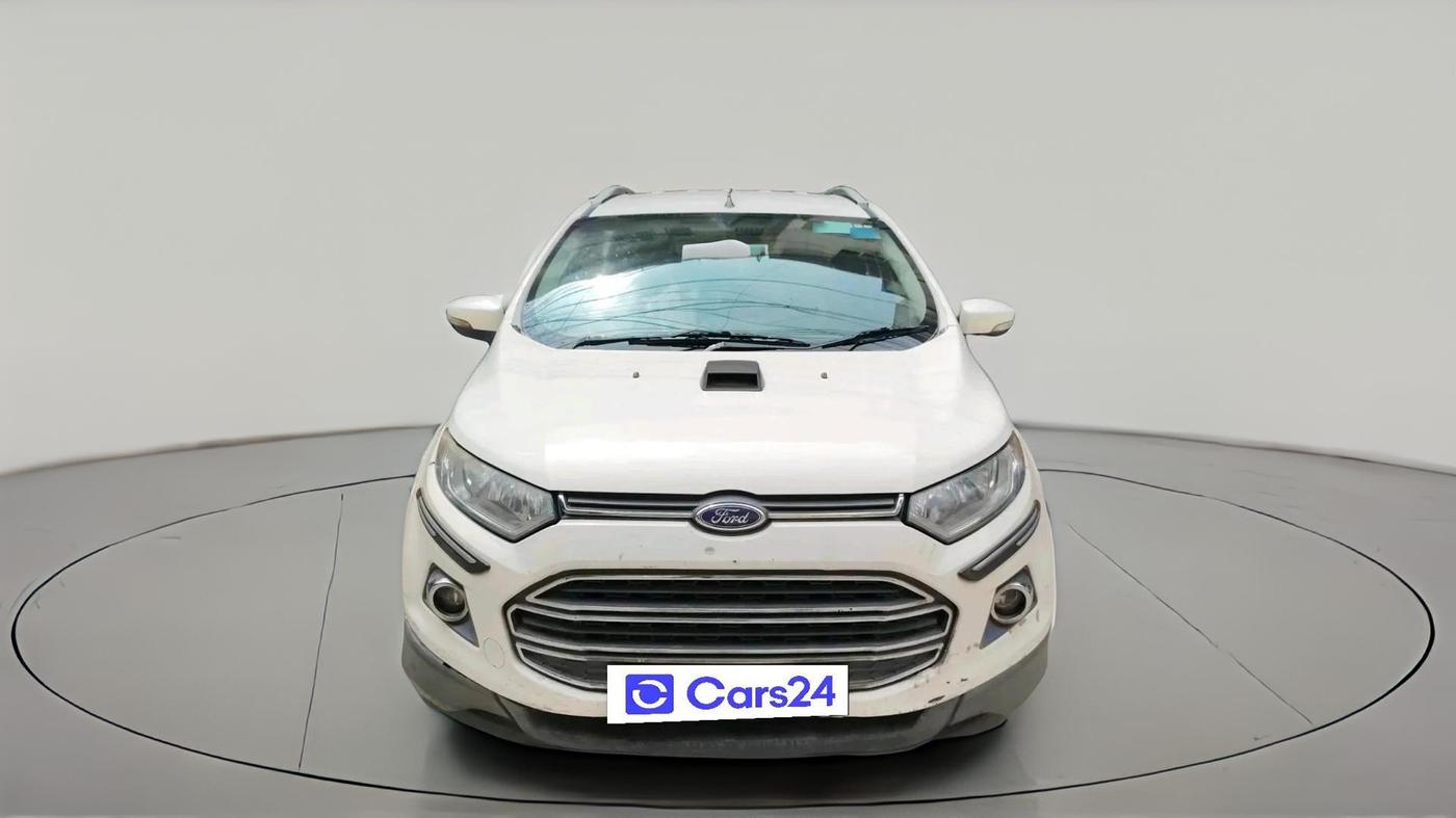 2017 Ford Ecosport TITANIUM 1.5L PETROL AT, Petrol, Automatic, 52,668 km, exterior