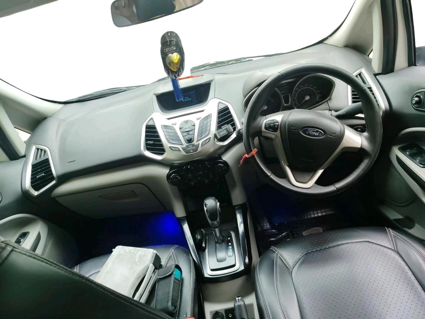 2017 Ford Ecosport TITANIUM 1.5L PETROL AT, Petrol, Automatic, 52,668 km, interior