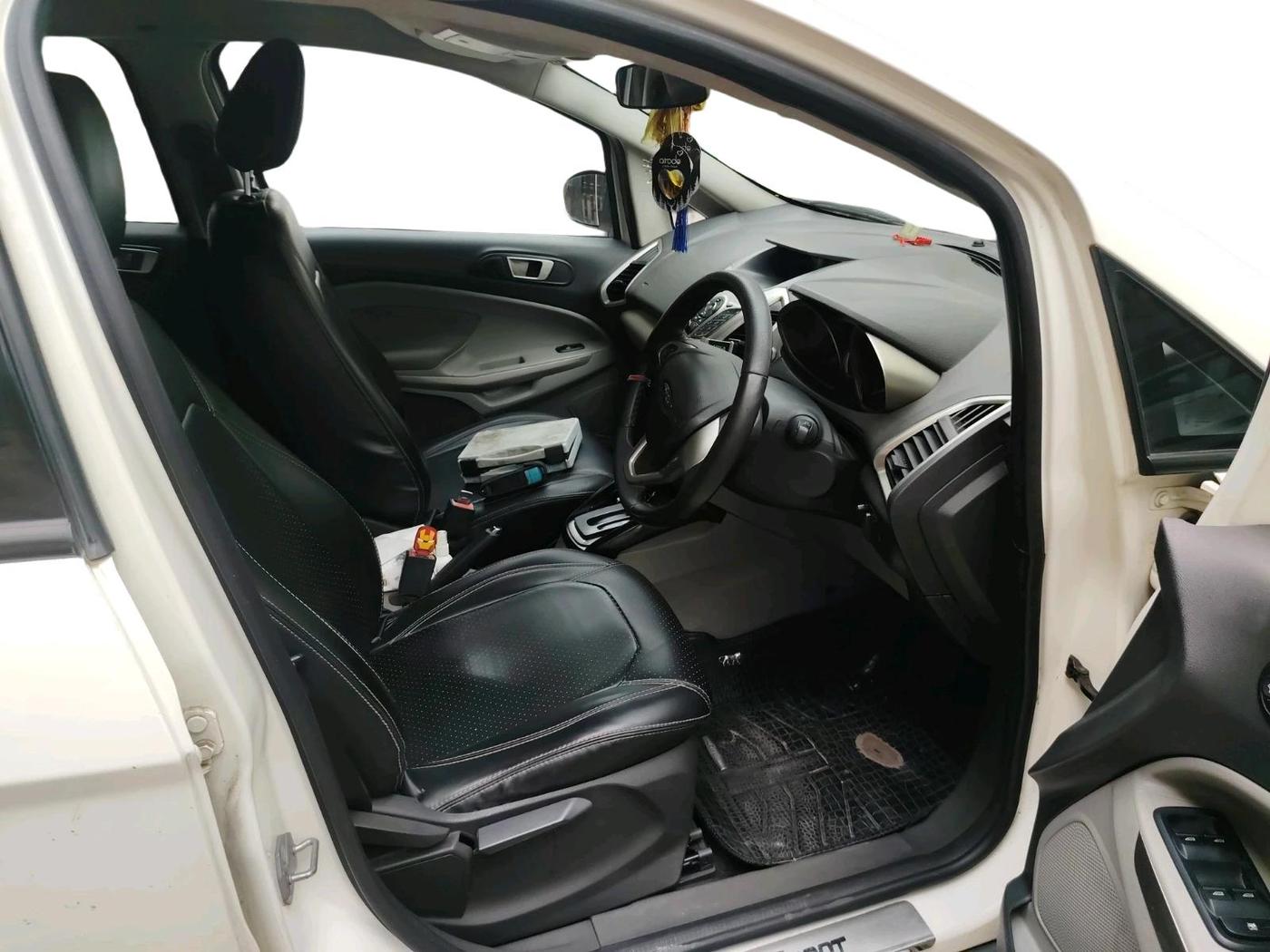 2017 Ford Ecosport TITANIUM 1.5L PETROL AT, Petrol, Automatic, 52,668 km, interior