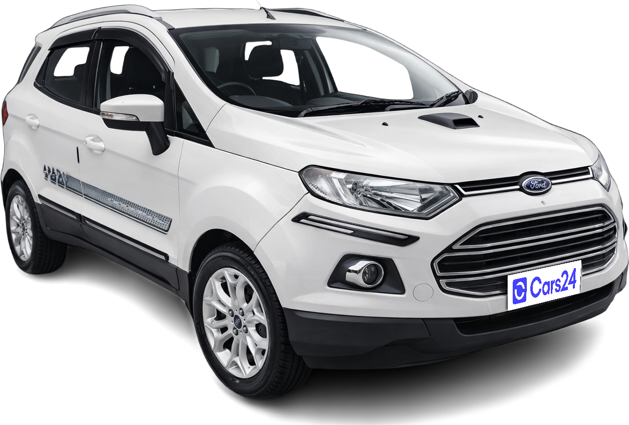 2017 Ford Ecosport - SUV - Petrol - Automatic - ₹4.10 lakh