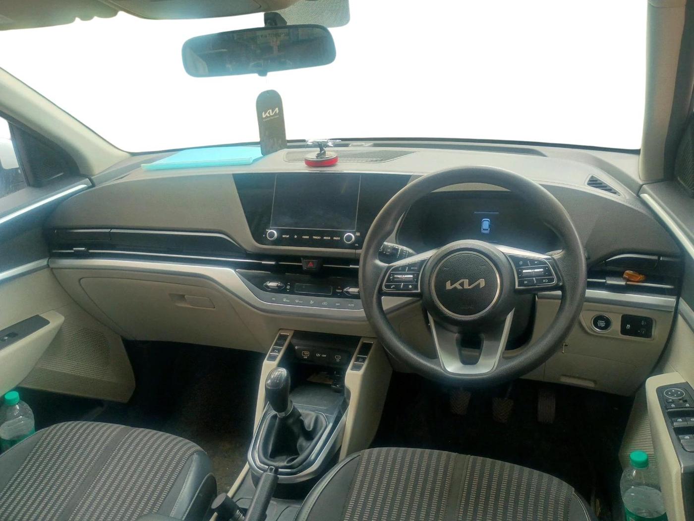 2022 KIA CARENS PRESTIGE PLUS 1.5 DIESEL 7 STR, Diesel, Manual, 61,023 km, interior