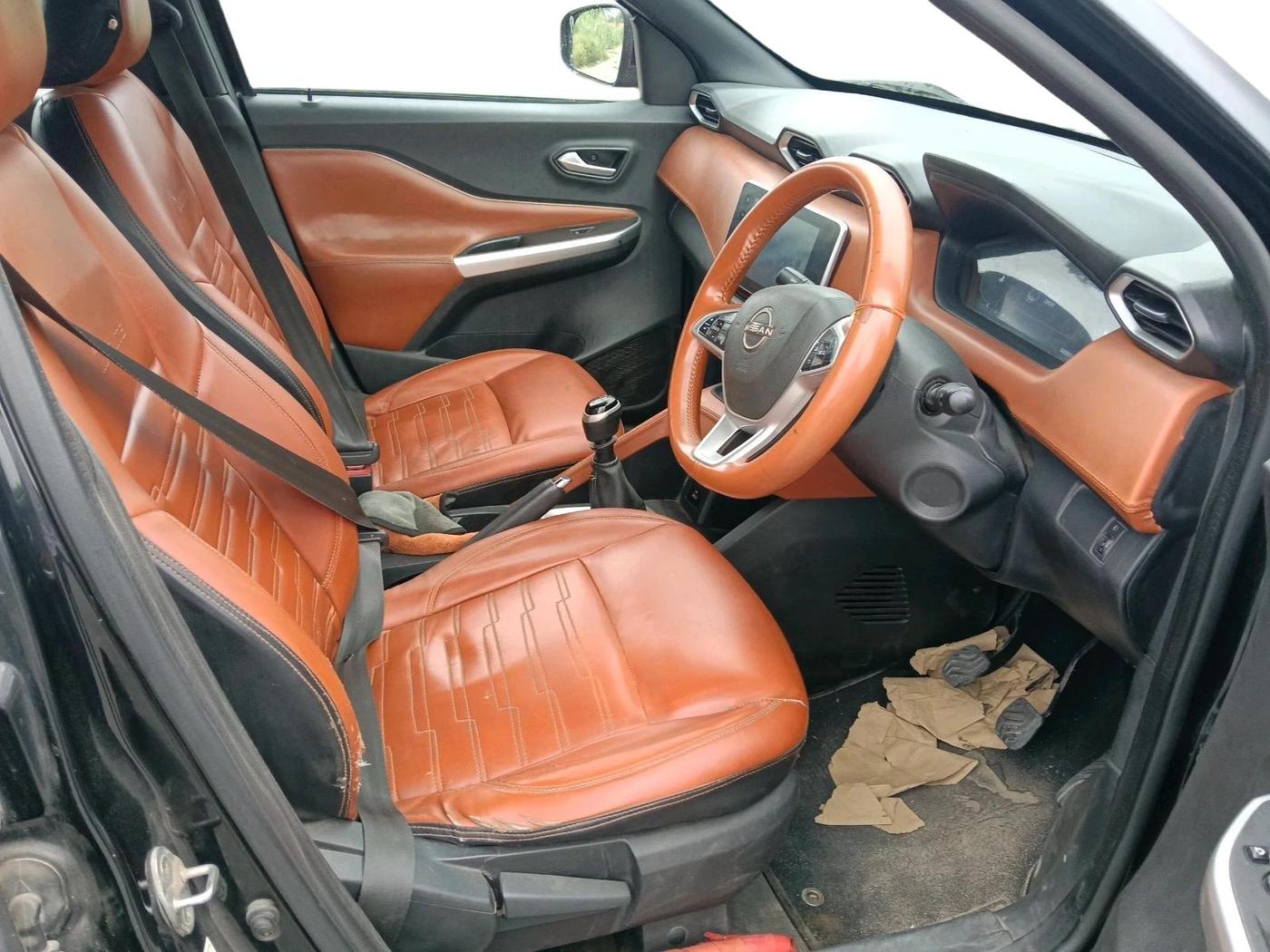 2021 Nissan MAGNITE XV MT, Petrol, Manual, 84,581 km, interior