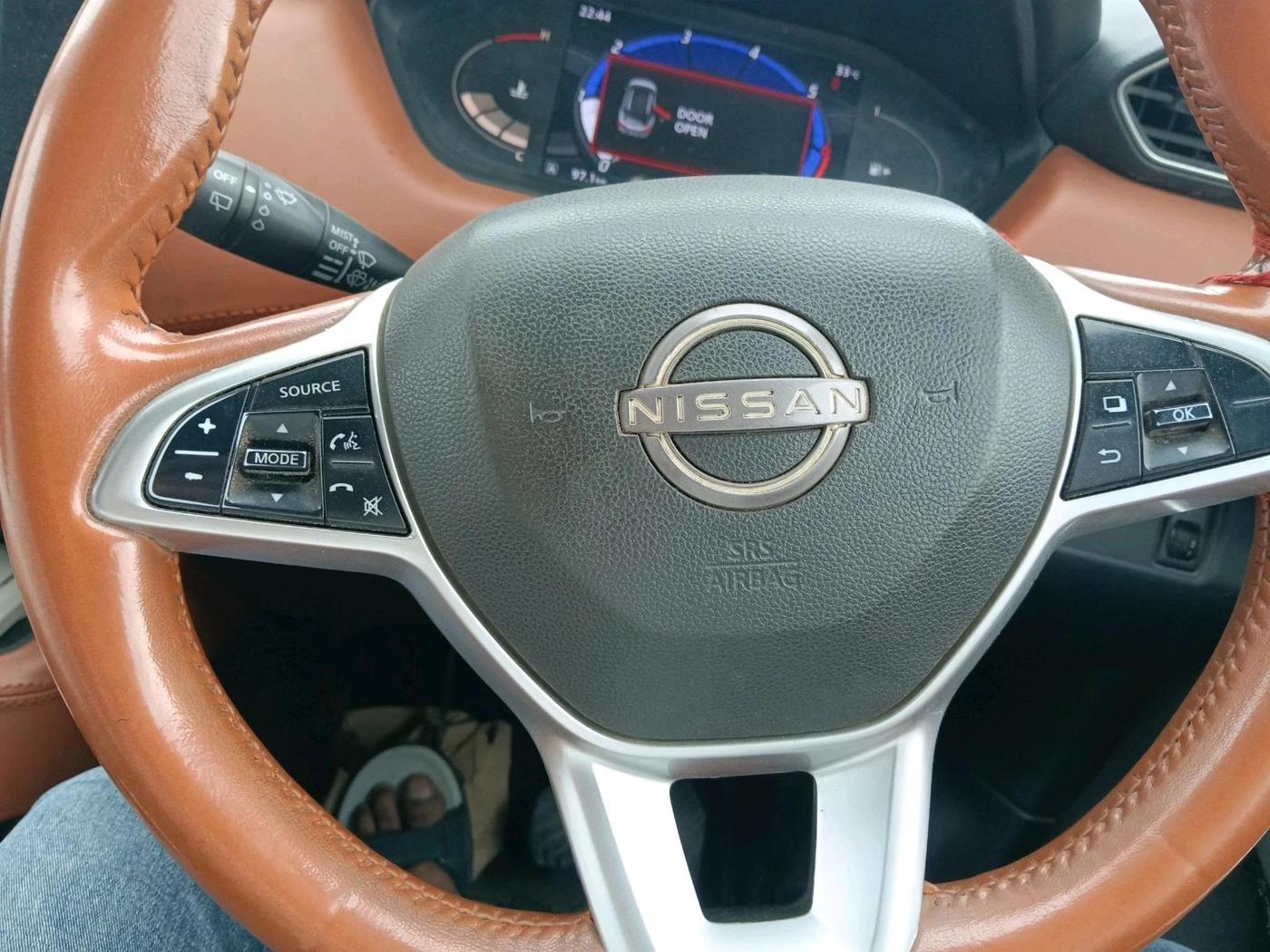 2021 Nissan MAGNITE XV MT, Petrol, Manual, 84,581 km, interior