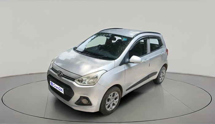 2015 Hyundai Grand i10 SPORTZ 1.2 KAPPA VTVT, CNG, Manual, 1,39,316 km, exterior