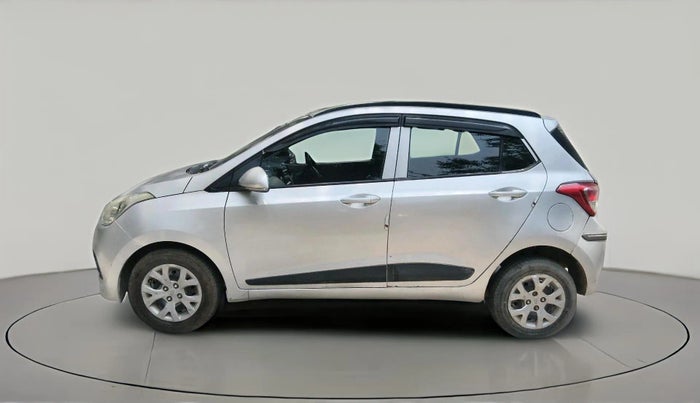 2015 Hyundai Grand i10 SPORTZ 1.2 KAPPA VTVT, CNG, Manual, 1,39,316 km, exterior