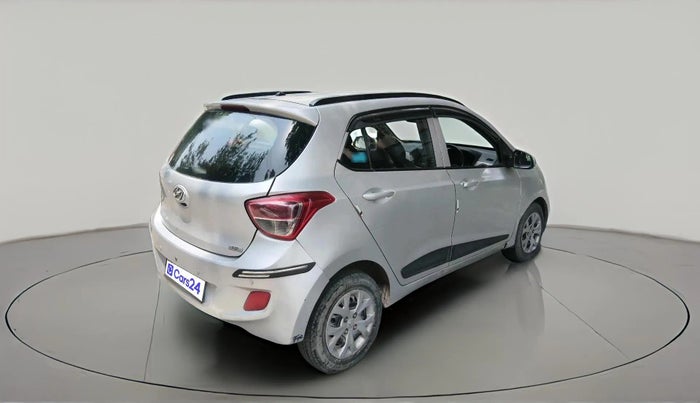 2015 Hyundai Grand i10 SPORTZ 1.2 KAPPA VTVT, CNG, Manual, 1,39,316 km, exterior