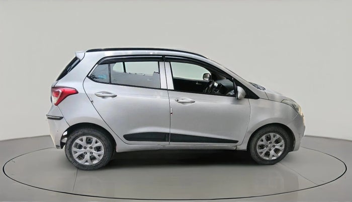 2015 Hyundai Grand i10 SPORTZ 1.2 KAPPA VTVT, CNG, Manual, 1,39,316 km, exterior