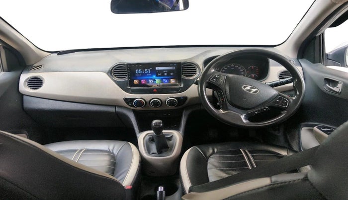 2015 Hyundai Grand i10 SPORTZ 1.2 KAPPA VTVT, CNG, Manual, 1,39,316 km, interior